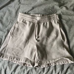 Aritzia sweat shorts